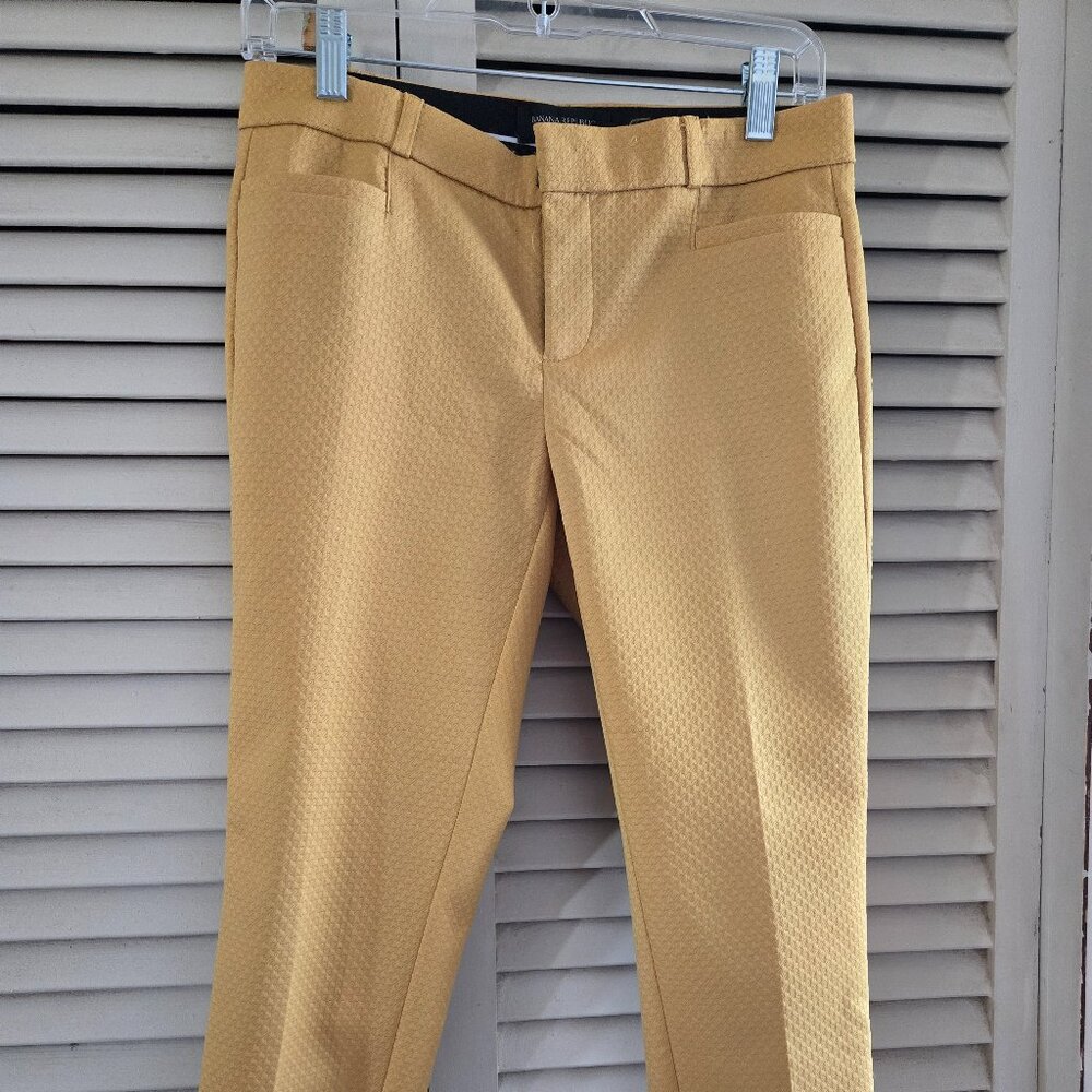 Relaxed Banana Republic Sloan slim pants